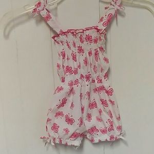 💟NW SUPER CUTE gingham white/ red bloomers